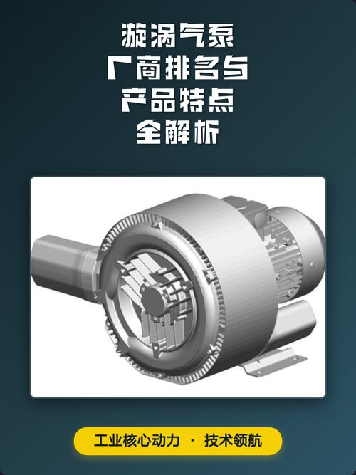 全球漩渦氣泵領軍者 以技術創新引領行業，技術與服務雙輪驅動